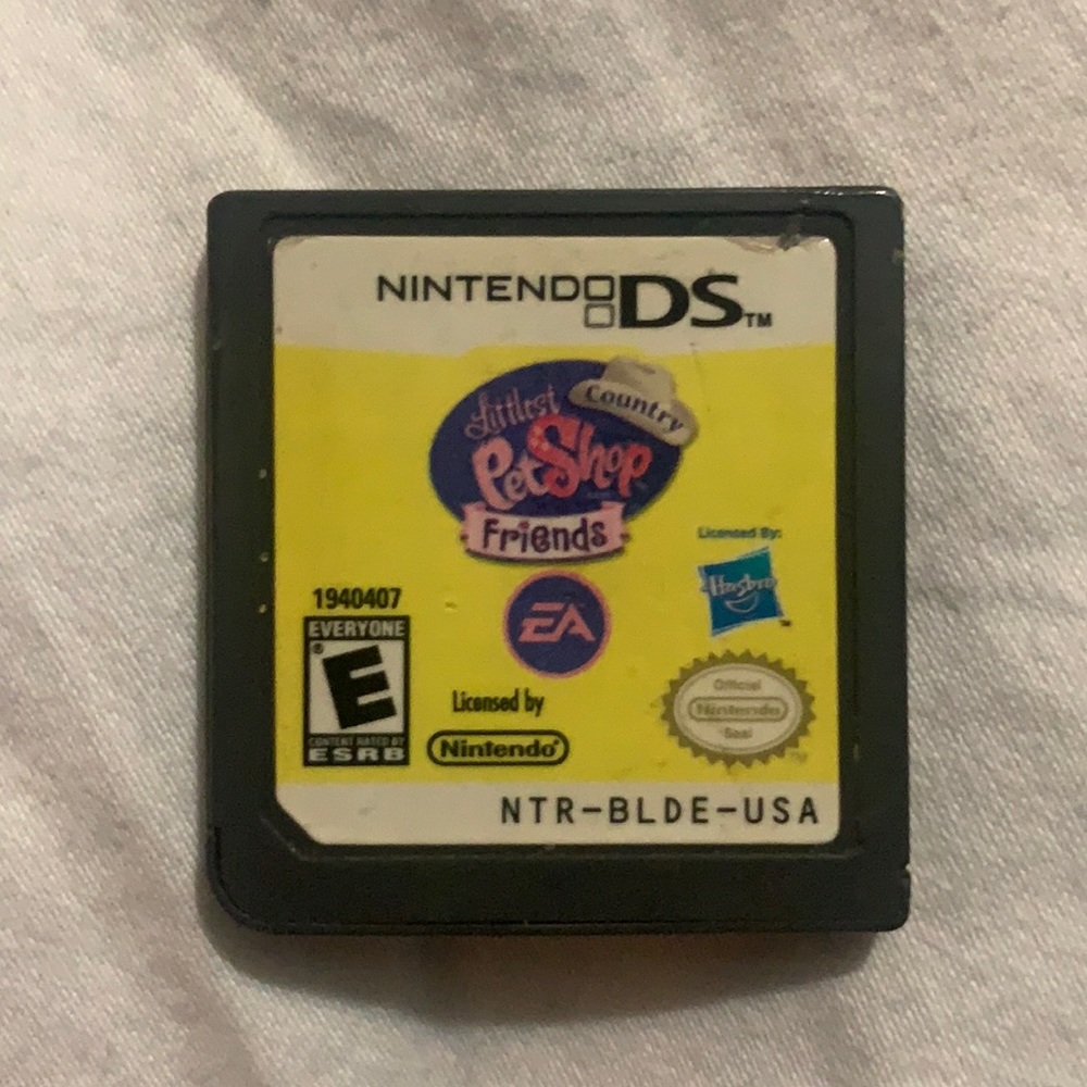 Littlest petshop DS game